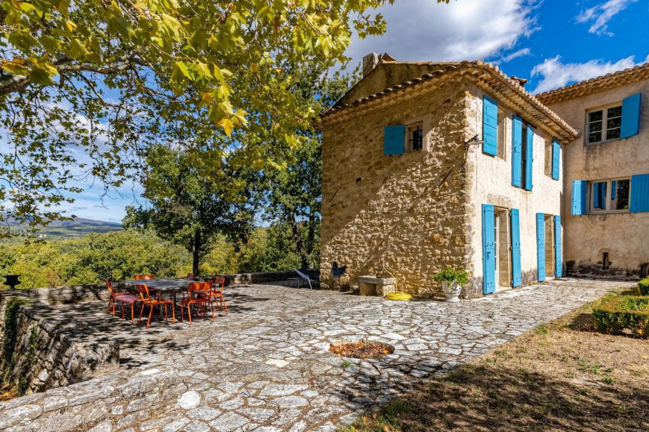 Villa Spacieuse Avec Jardin A Saignon Exterior photo